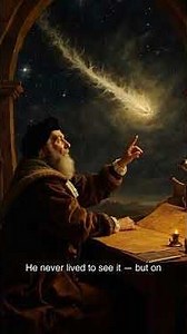 August 26 - He Stared at the Sky — And Changed Astronomy Forever (1682) | History Happened Today