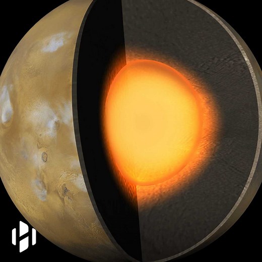 262K views · 10K reactions | NASA’s InSight spacecraft revealed the deep interior of Mars | Hashem Al-Ghaili | Facebook