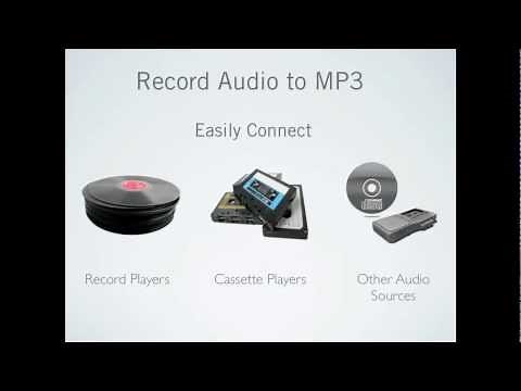 ION Vinyl Forever RCA to USB Conversion system - Product Overview