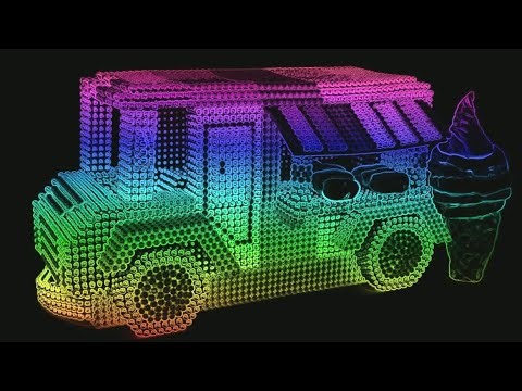 Diy Magnetic Balls | How To Build/Make | Magnet Challenge