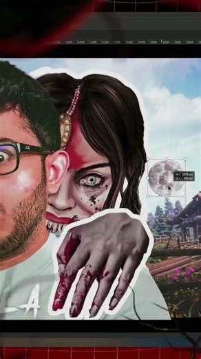 Zombie से ज्यादा खतरनाक क्या हो सकता है? 💀 #trending New Thumbnali Edit Tips .