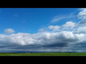 【癒】何だ、ただの北海道の広大な草原と空か。Just 10 Minutes of Beautiful Grassland, Sky in Northern Hokkaido.