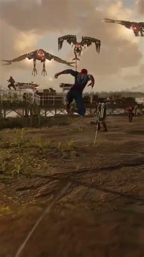 Spider-Man Found Kraven's Invisible Base in New York #spiderman2 #gaming #marvelsspiderman #gameplay