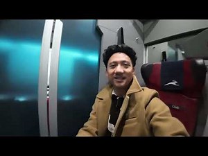 Italo First Class Train Travel in Italy Vlog | 4 Star Luxury Ride from Venice to Rome