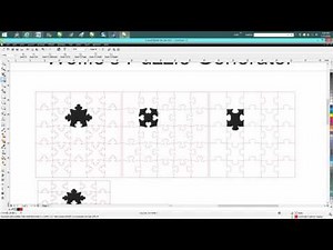 Corel Draw Tips & Tricks Jigsaw Puzzle Generator