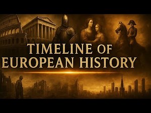 “Empires & Echoes – Timeline of European History”, a powerful journey through centuries of conquests