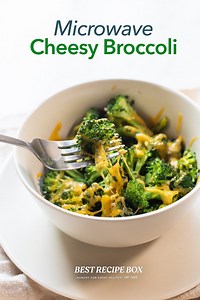 Microwave Broccoli with Cheese 5 minutes| Cheesy Broccoli | Best Recipe