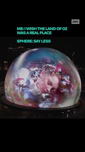 23K views · 82 reactions | Follow the Yellow Brick Road. This Labor Day, watch The Wizard of Oz on AMC and visit the new fully immersive experience, “The Wizard of Oz at Sphere”, in Vegas. #WOZatSphere | AMC | Facebook