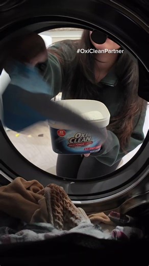 I make messes just to watch OxiClean destroy them. 😌🫧 #CleanTok #OxiClean