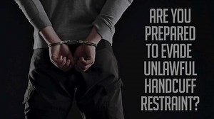 Tiny Inconspicuous Handcuff Key