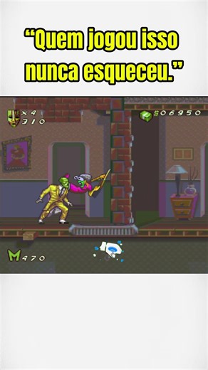 The Mask Super Nintendo #retrogaming