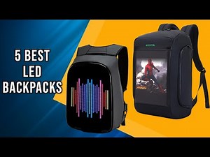 5 Best LED Backpacks for 2025