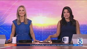 KTLA 5 Weekend Morning News Top Stories at 6:30 a.m. - Oct. 26, 2025