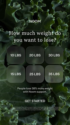 I finally figured out what is sabotaging my weight loss. Noom’s program uses psychology to build holistic habits that last. Get the full picture with tools that actually work. | Noom