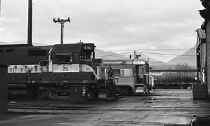 Alco RS-27 Demonstrator #640-3 as MLW #676 in North Vanocuver, BC