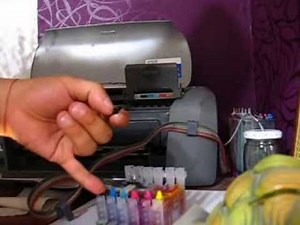 Как установить снпч на принтер Epson stylus photo r220