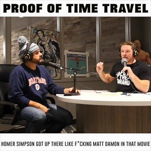 73M views · 400K reactions |  ALL THE WAY IN on time travel at this point  | Pat McAfee Show | Facebook