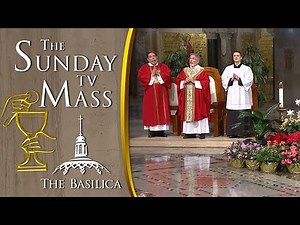 The Sunday Mass — May 19, 2024 — Pentecost Sunday CC