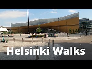Helsinki Walks - Amazing National Library Tour - Oodi
