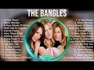 The Bangles Greatest Hits ~ Best Songs Of 80s 90s Old Music Hits Collection