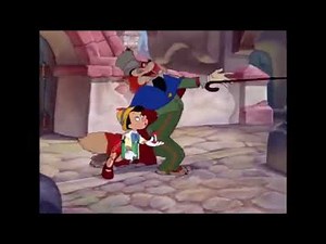 Pinocchio reversed clip