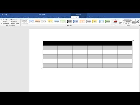 Tables Part 3 | Pashto Tutorial #11