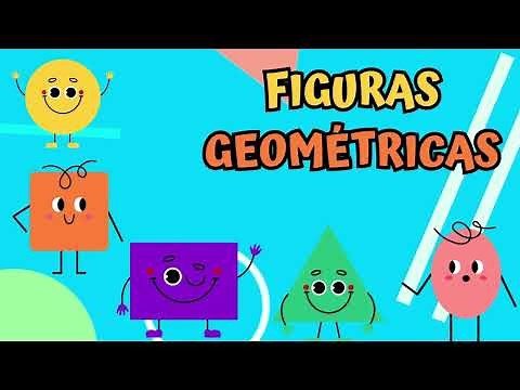 FIGURAS GEOMETRICAS Y SUS CARACTERÍSTICAS, VIDEO EDUCATIVO PARA NIÑOS.