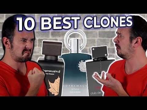 The 10 BEST Clones or Alternatives of EXPENSIVE Fragrances - Best Fragrance Clones