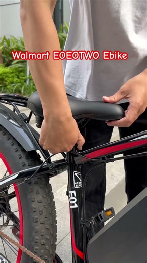 EOEOTWO E01 Electric Bike Review: The Best E-Bike on Walmart? 🚲⚡ #walmartfinds #electricbike