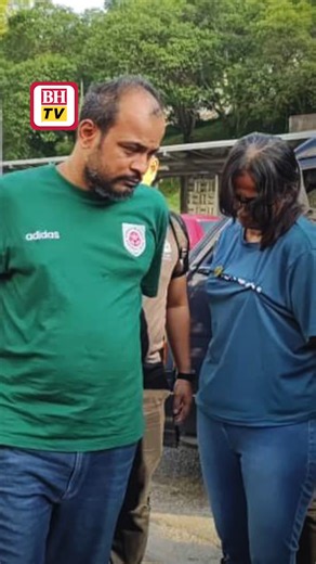 Seorang suri rumah dan seorang penganggur dihadapkan ke Mahkamah Sesyen Johor Bahru hari ini atas pertuduhan cubaan bunuh suami wanita berkenaan. Berita penuh: https://www.bharian.com.my/berita/kes/2026/01/1491788/suri-rumah-teman-lelaki-dituduh-cubaan-bunuh-suami | Berita Harian Online