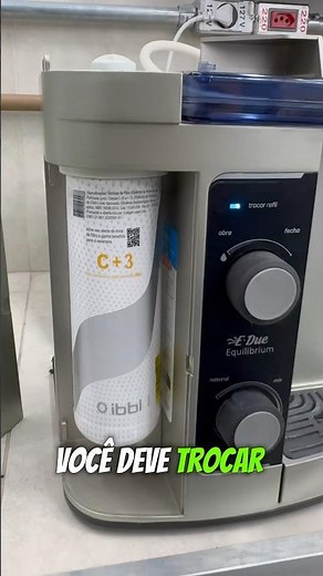Como trocar o filtro do Ibbl em menos de 1 minuto purificador E-due