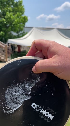 1K views · 43 reactions | Just set up a disc golf basket in the yard. Come sip a beer and practice your putting—you need it. Open 3-6pm. | Wolf Hills Brewing | Facebook