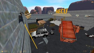H.E.C.U base addon - Half-Life