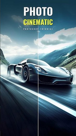 Make Any Photo CINEMATIC in Photoshop | HDR Toning Secret Revealed