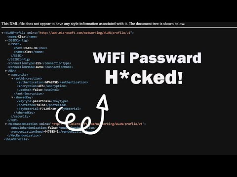 Find all WiFi Passwords in Windows (WiFi Cracking CMD Command)