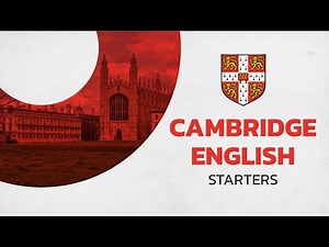 Cambridge English Starters 1 Test 1 Reading & Writing