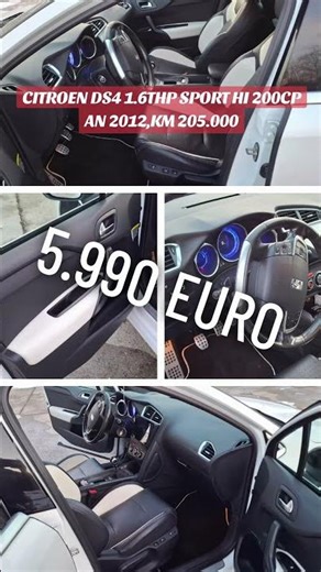 CITROEN DS4 ✅✅✅@autotpo#shorts #short #shortsfeed #shortvideo