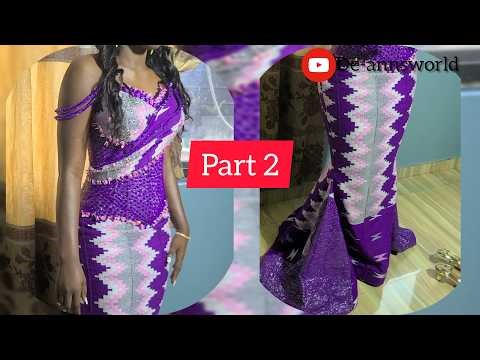 How to Draft a Mermaid Skirt with Cut-Together Train | Step-by-Step Pattern Drafting Tutorial