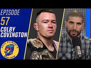 Colby Covington recaps Robbie Lawler win, Kamaru Usman confrontation | Ariel Helwani’s MMA Show