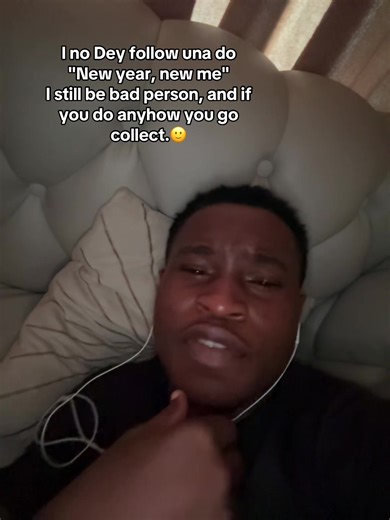 Bad Person Mindset: No New Year Resolutions