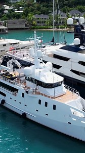 GAME CHANGER - 72m (237ft) superyacht that was one of the most travelled yachts of the past year, having spent time up in the Norwegian archipelago of Svalbard, east coast of Scotland before heading over to the Caribbean for the end of the year. Game Changer was also the first to be equipped with an explosion-proof hangar under her fully certified five-tonne helipad. Video by Lidija Jakovljevic @superyachtsfromabove #superyachts #superyacht #yachting #yachtingindustry #yachtingworld #superyachti
