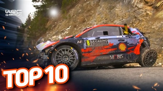 Rallye Monte-Carlo CRASHES | The Tree Group