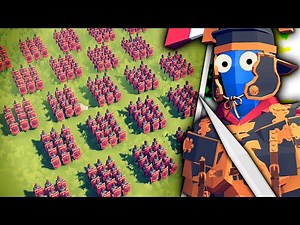 MEGA ROMAN FORMATION?? TABS Totally Accurate Battle Simulator