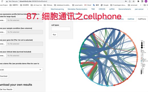 87. 细胞通讯互作——cellphone