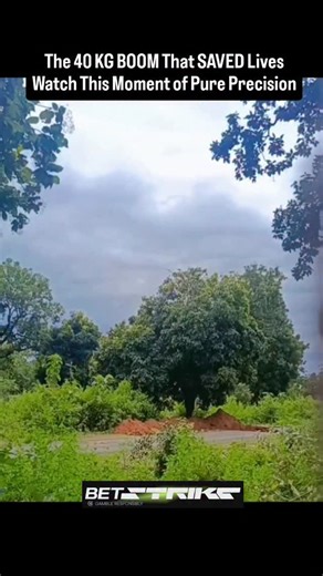 BoomBlastExplosion on Instagram: "This isn’t chaos — this is control. What you’re hearing is a 40 kg IED being neutralized with absolute precision. One calculated blast. One clean outcome. No mistakes allowed. This device was designed to erase everything in its radius. Instead, it was remotely destroyed by elite bomb disposal experts before it could do any harm. The timing, distance, and execution had to be perfect — and it was. Because of the skill, courage, and calm under pressure of the teams