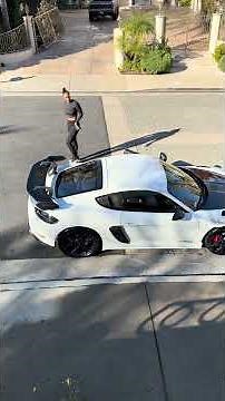 Melli Monaco Gets the Porsche GT4RS for her 1 year Anniversary