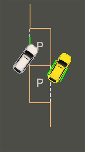 One spot,Two parking styles|Front and Reverse #driving#drivingreview#driveslow#drivesafer#safedriver
