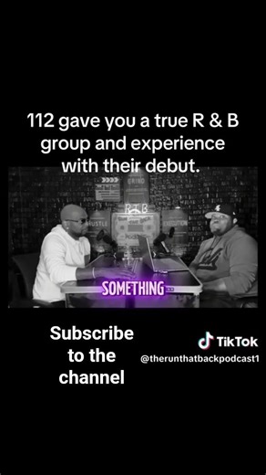 112's first cd is a true r&b album #cboogie #runitbackpodcast #112 #scorpiomoe #rnb