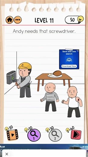 Brain test 2 level-11