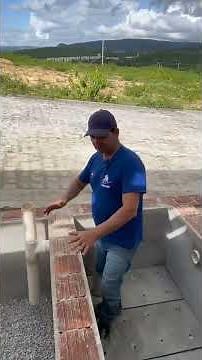 PARTE1 Fossa céptica como fazer #casaemconstrução #obra #casanova #pedreiro #alvenaria #construção